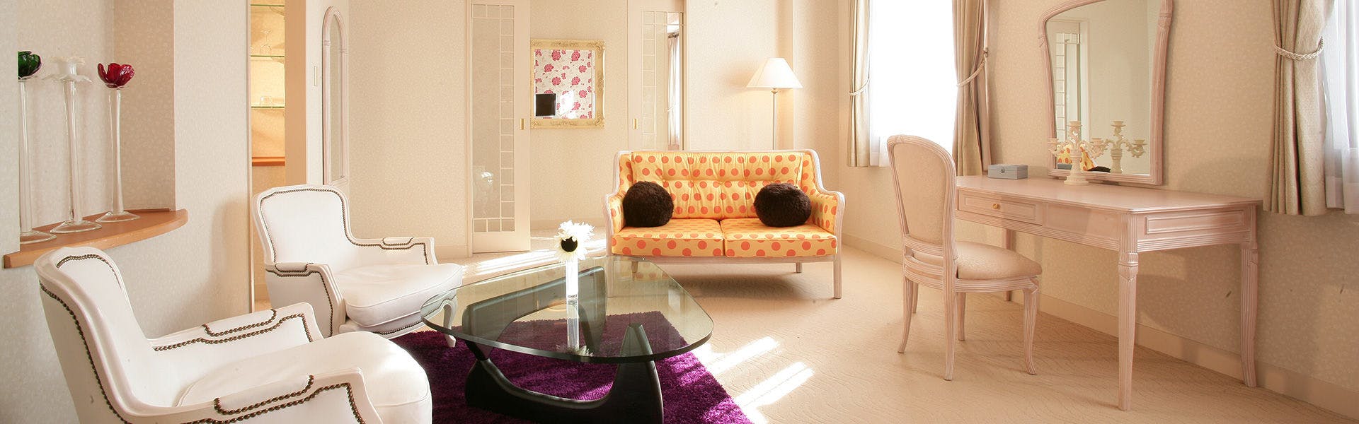 Example of a guest room