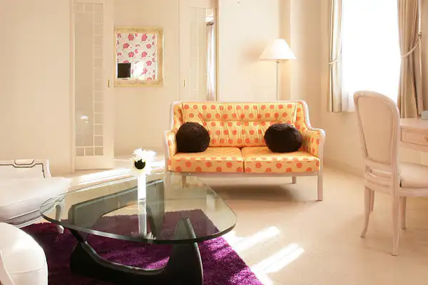 Example of a guest room