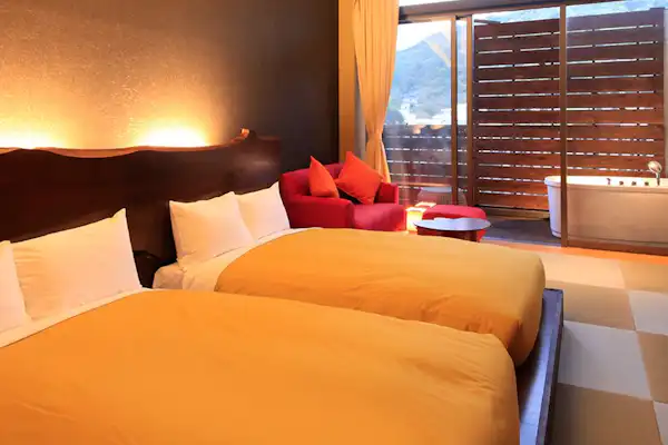 ตัวอย่างห้องนอน