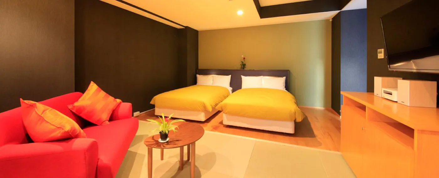 和モダンのお部屋