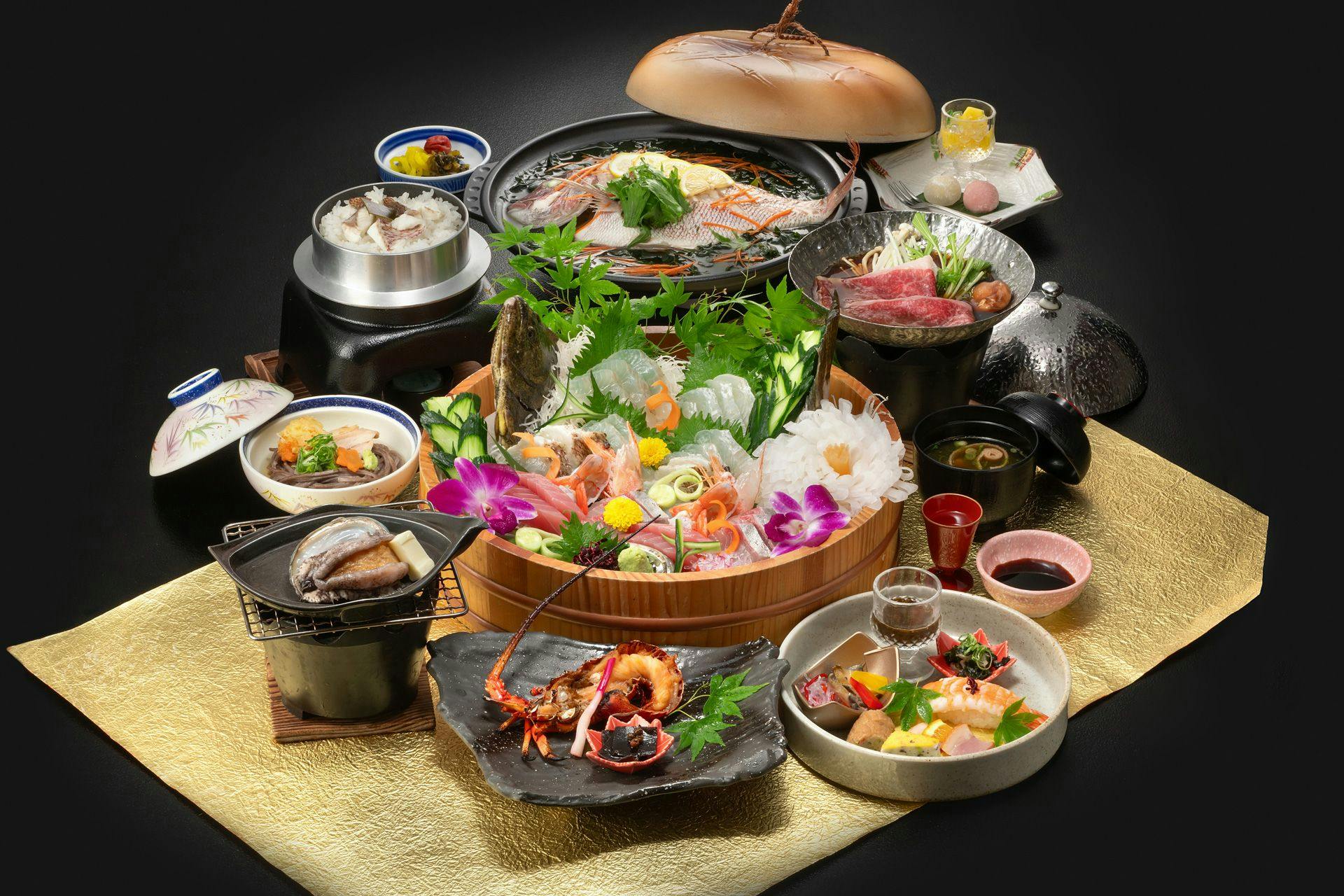 お食事