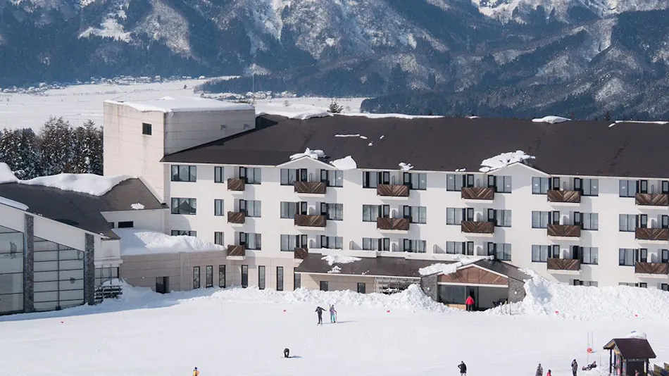 Hotel Harvest Ski Jam Katsuyama