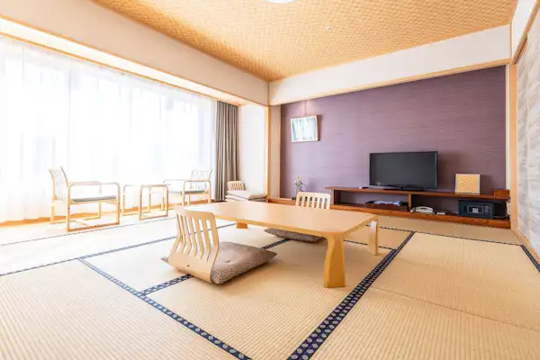 Contoh kamar bergaya Jepang