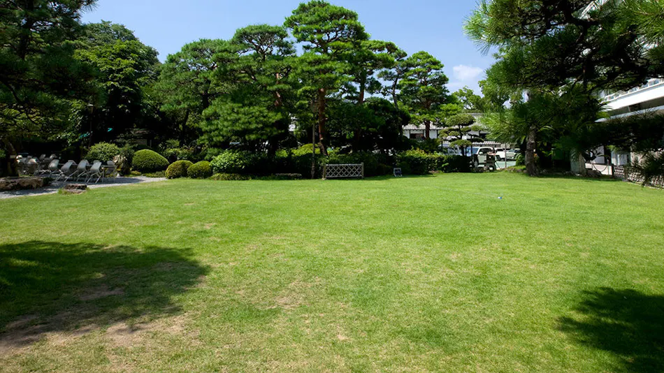 Sansuien, Natural Hot Spring at the Foot of Kochi Castle