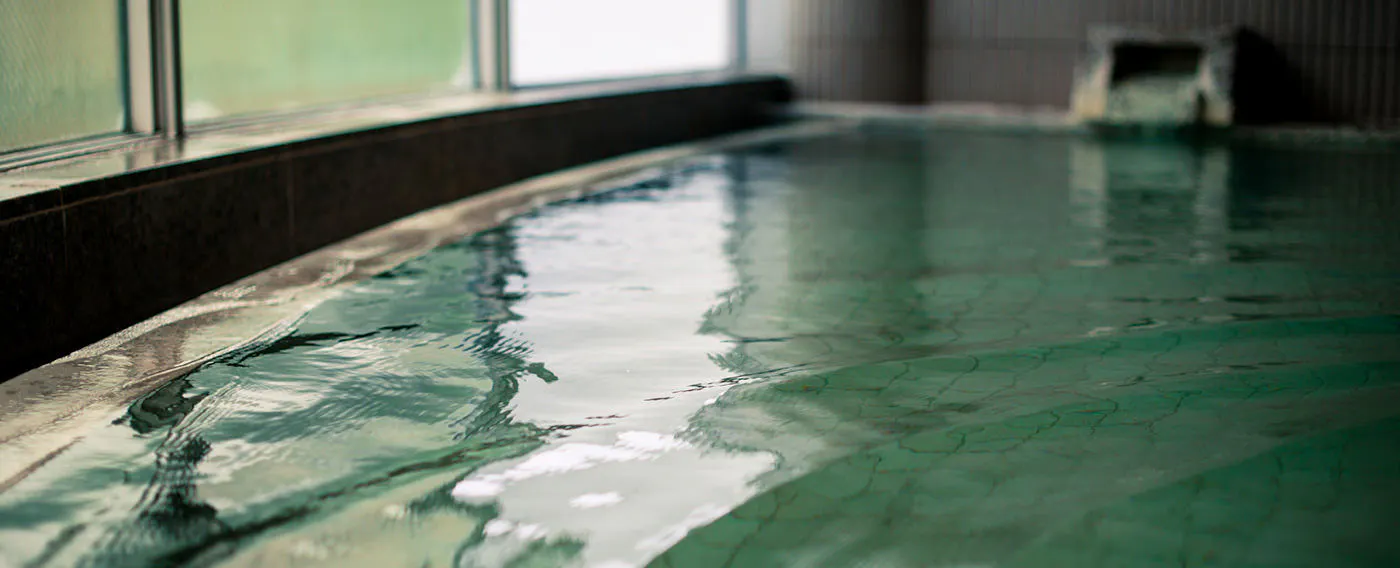 น้ำพุร้อน・ห้องอาบน้ำ