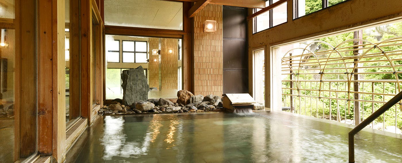 定山渓　鹿の湯