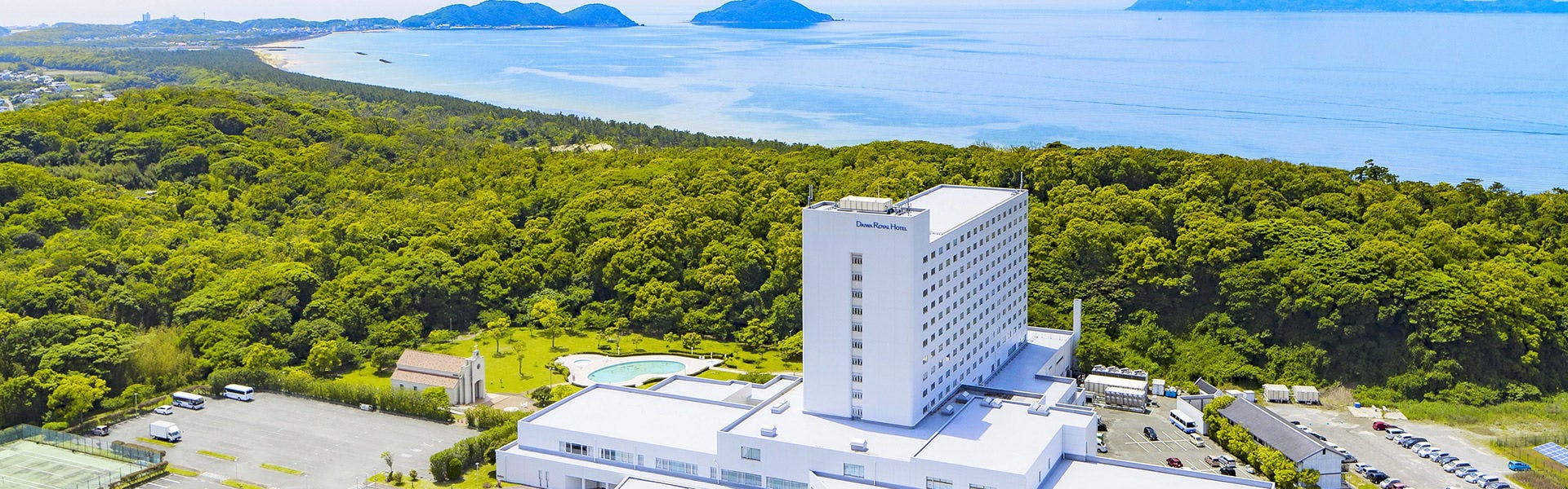 記念日におすすめのホテル・【ロイヤルホテル 宗像 -DAIWA ROYAL HOTEL-】の写真2