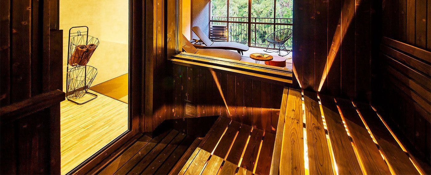プライベートサウナ「和びサび」