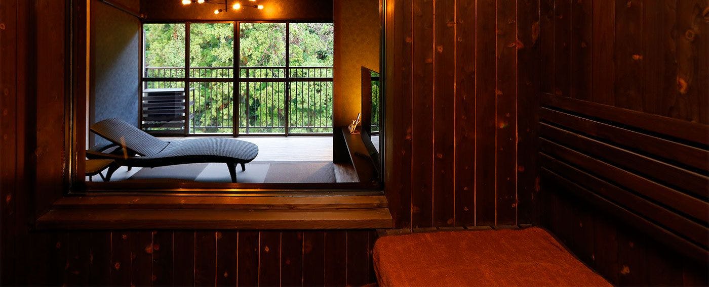 プライベートサウナ「和びサび」