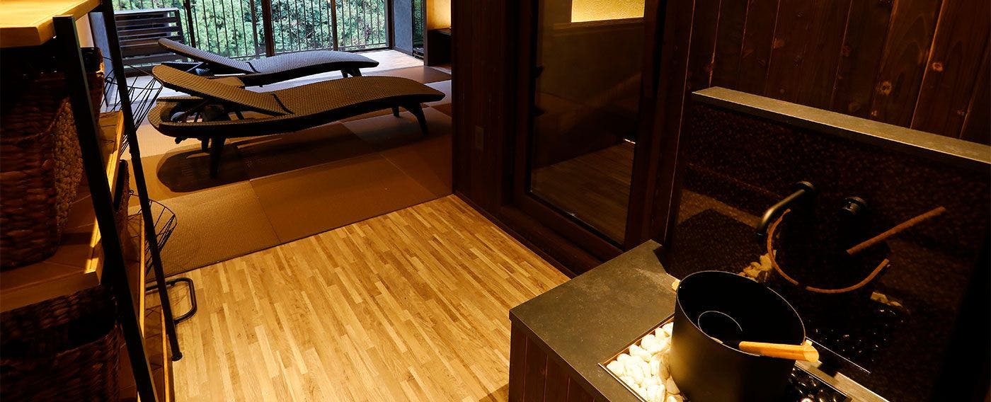 プライベートサウナ「和びサび」