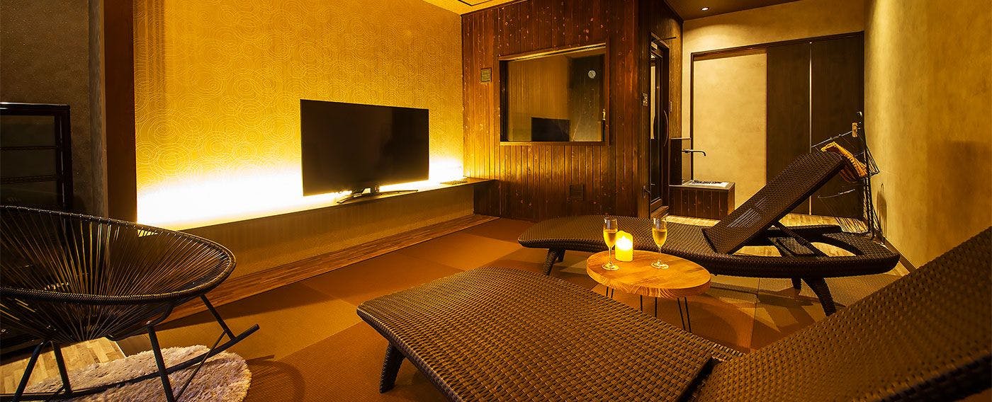 プライベートサウナ「和びサび」