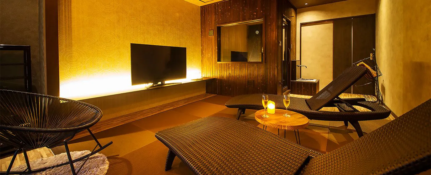 プライベートサウナ「和びサび」