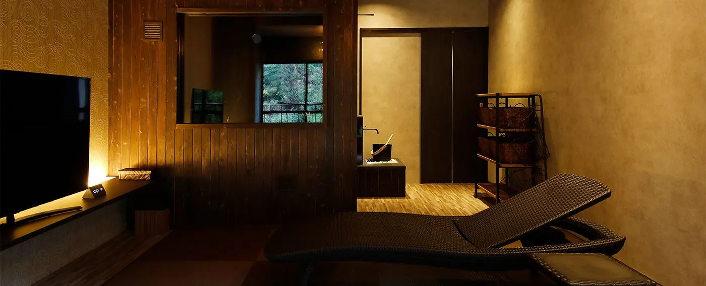 プライベートサウナ「和びサび」