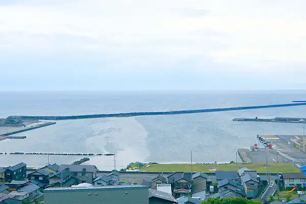 ทิวทัศน์ของเทราดะมาริ