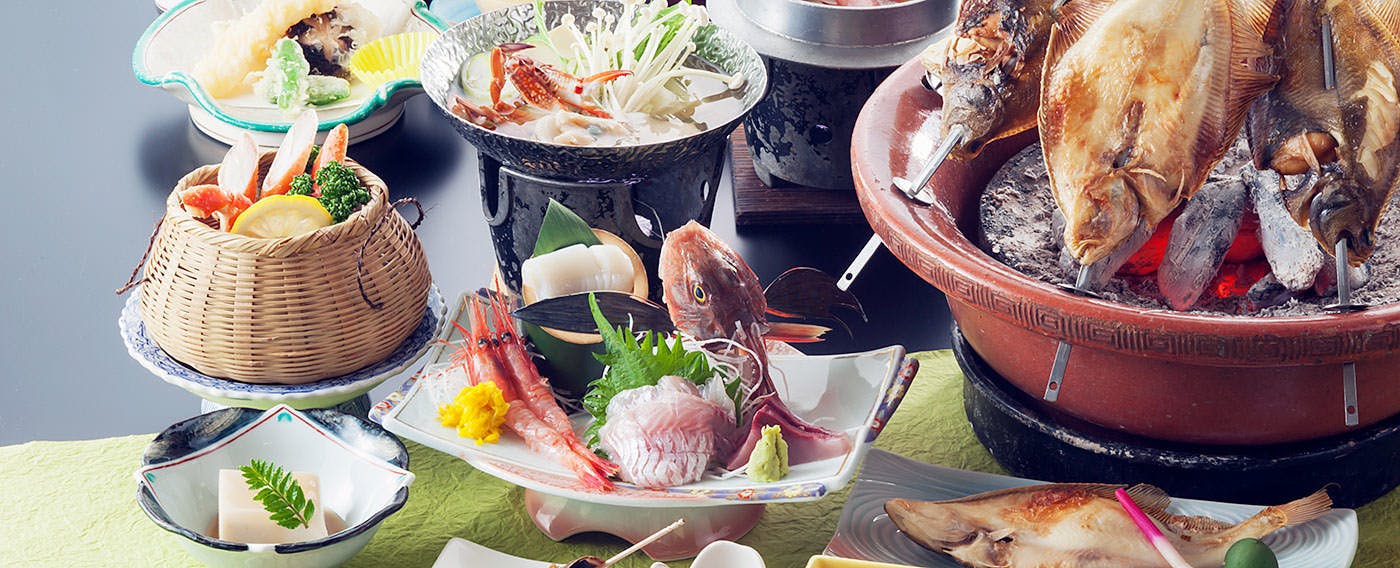 寺泊海岸つわぶき温泉　美味探究の宿　住吉屋