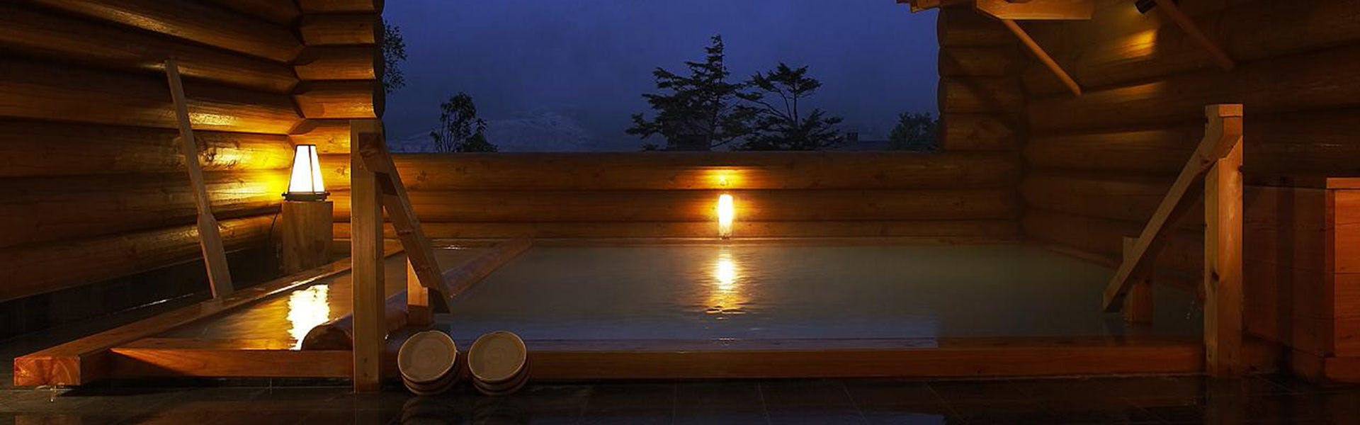 記念日におすすめのホテル・白鐡の湯 万座亭の写真1