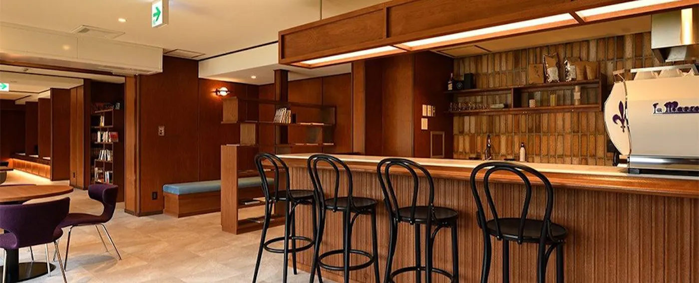 カフェスペース