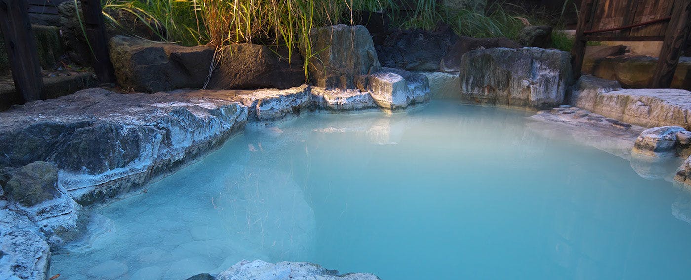 白神矢立　湯源郷の宿　日景温泉