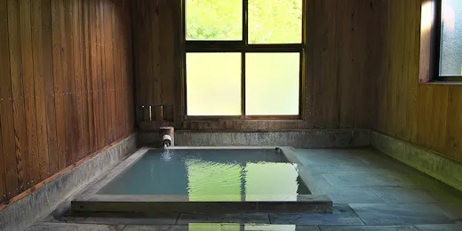 白神矢立 湯源郷の宿 日景温泉