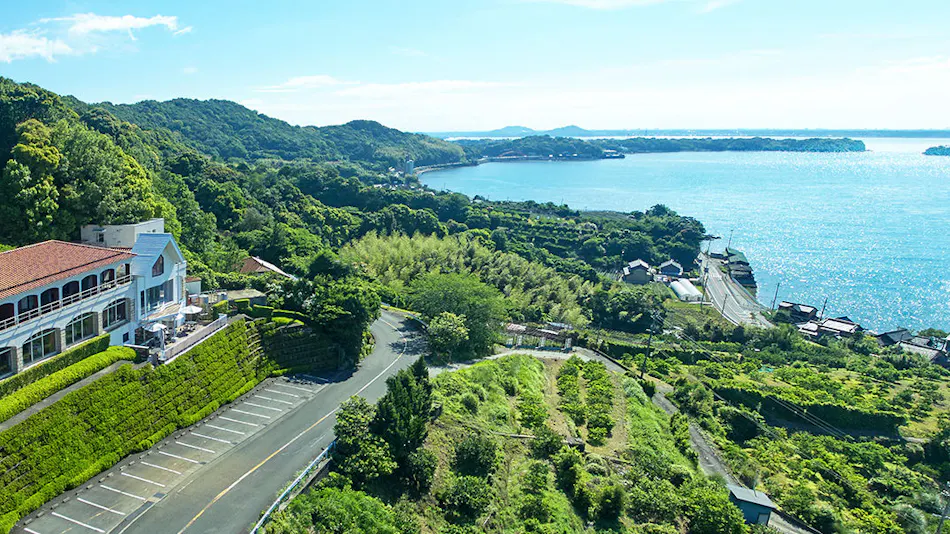 Hamanako Auberge Quatre Saisons