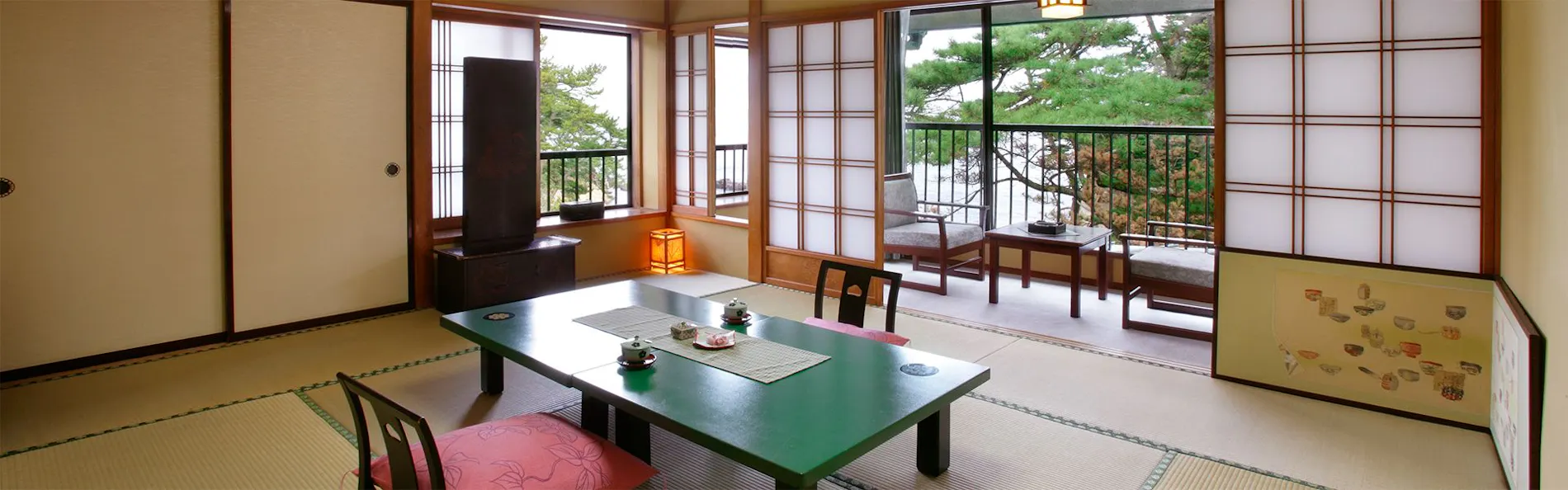 五浦観光ホテル本館/別館大観荘