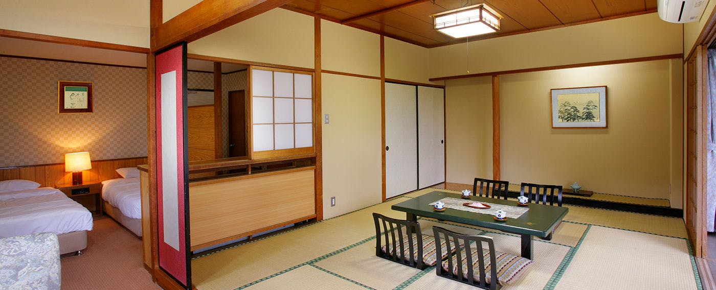 Itsura Kanko Hotel Main Building / Annex Taikanso