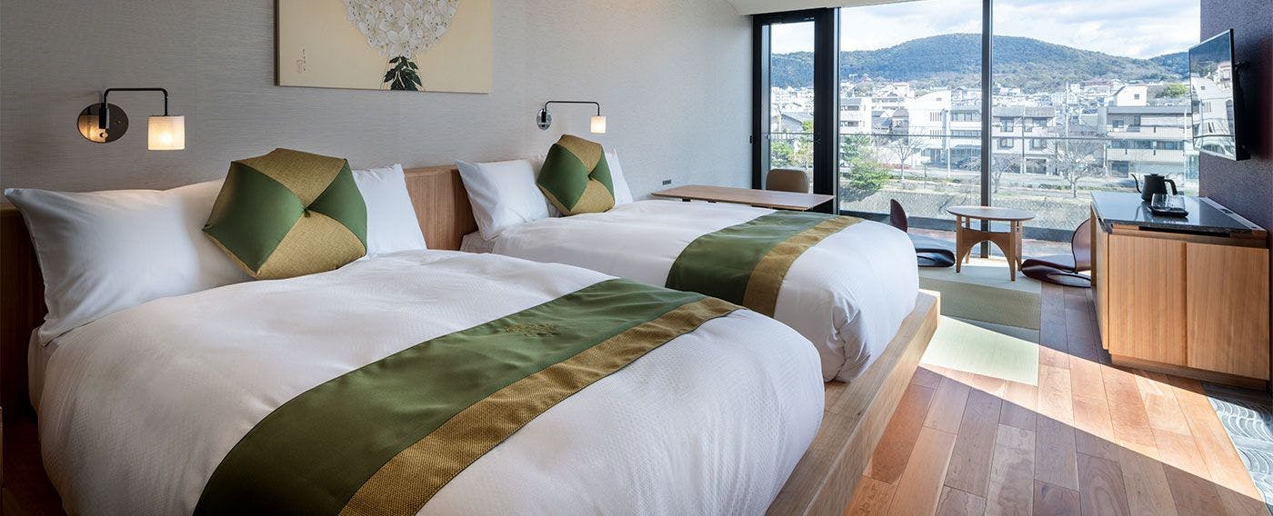 ตัวอย่างห้องพัก