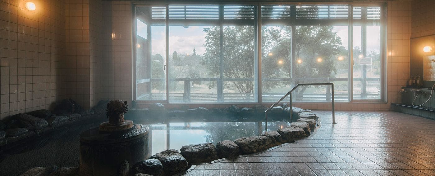 美肌の湯「風の国温泉」