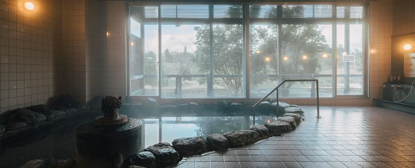 美肌の湯「風の国温泉」