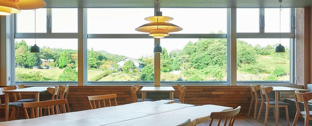 レストラン 「MORI KAZE KITCHEN」