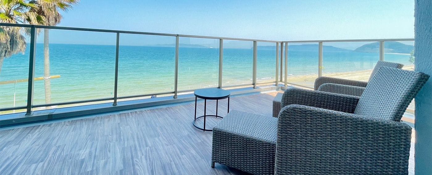 Room - 海を堪能できる贅沢なひと時