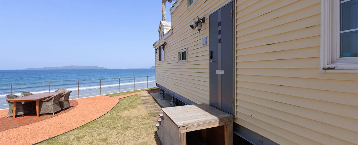 Trailer House - 飛び出せば海