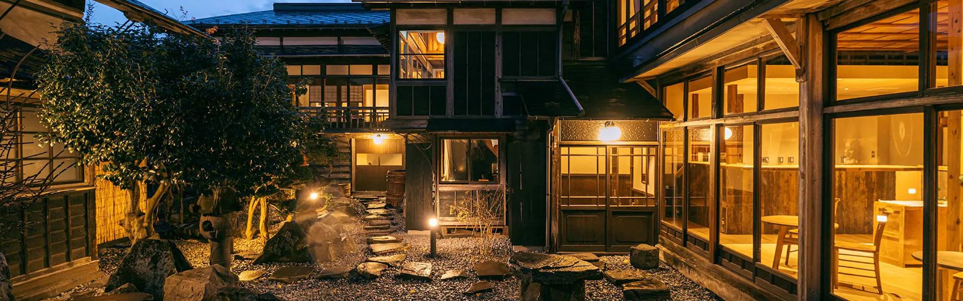 蔵サウナと文化財の宿 森長