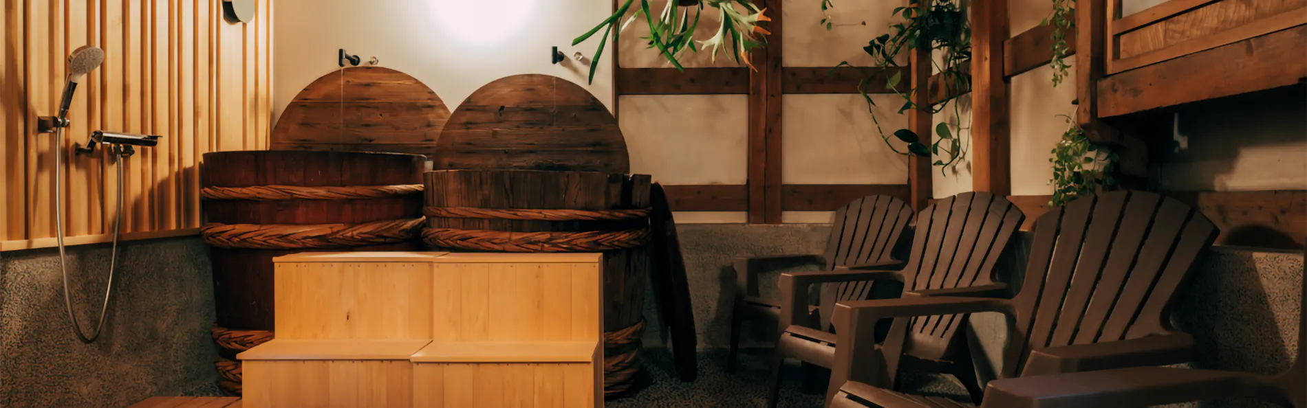 蔵サウナと文化財の宿 森長