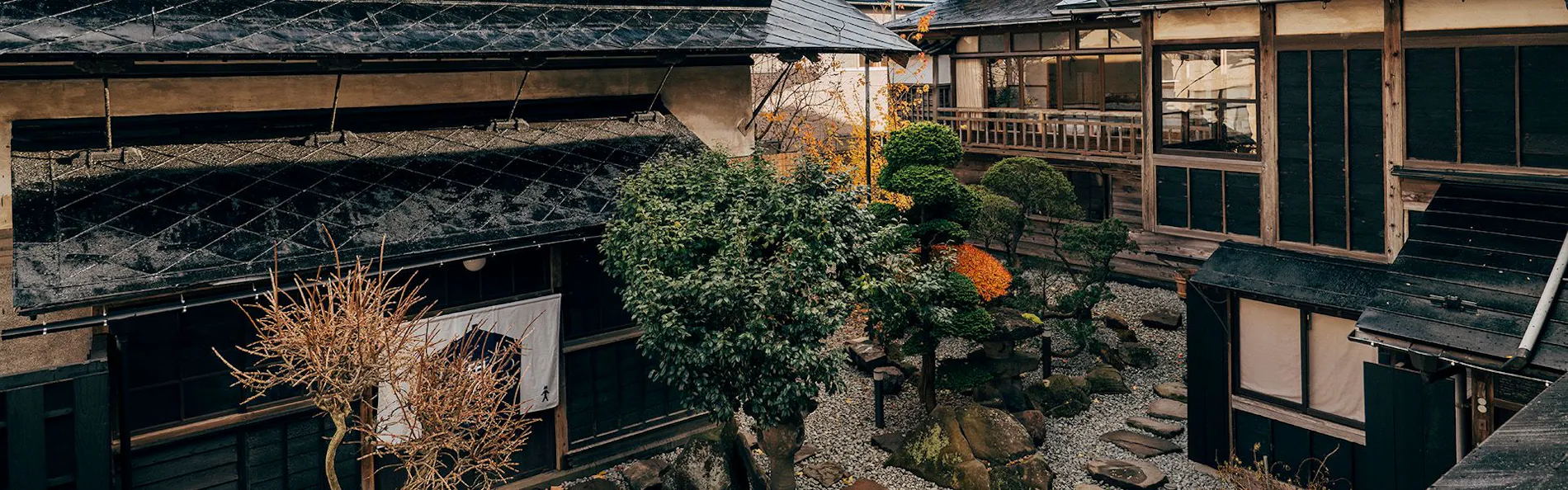 蔵サウナと文化財の宿 森長