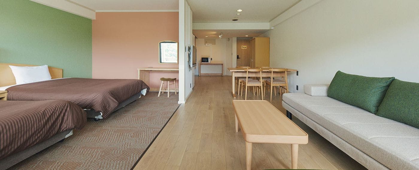 フォートリート箱根仙石原のお部屋情報 - 宿泊予約【Yahoo!トラベル】