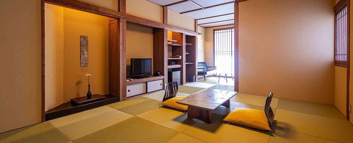 露天風呂付き客室 -亀kame-