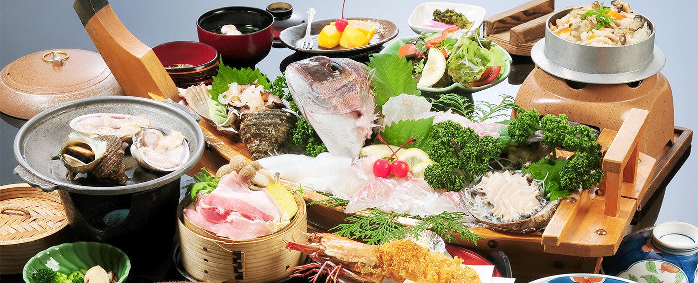 食彩の湯宿　冨久家