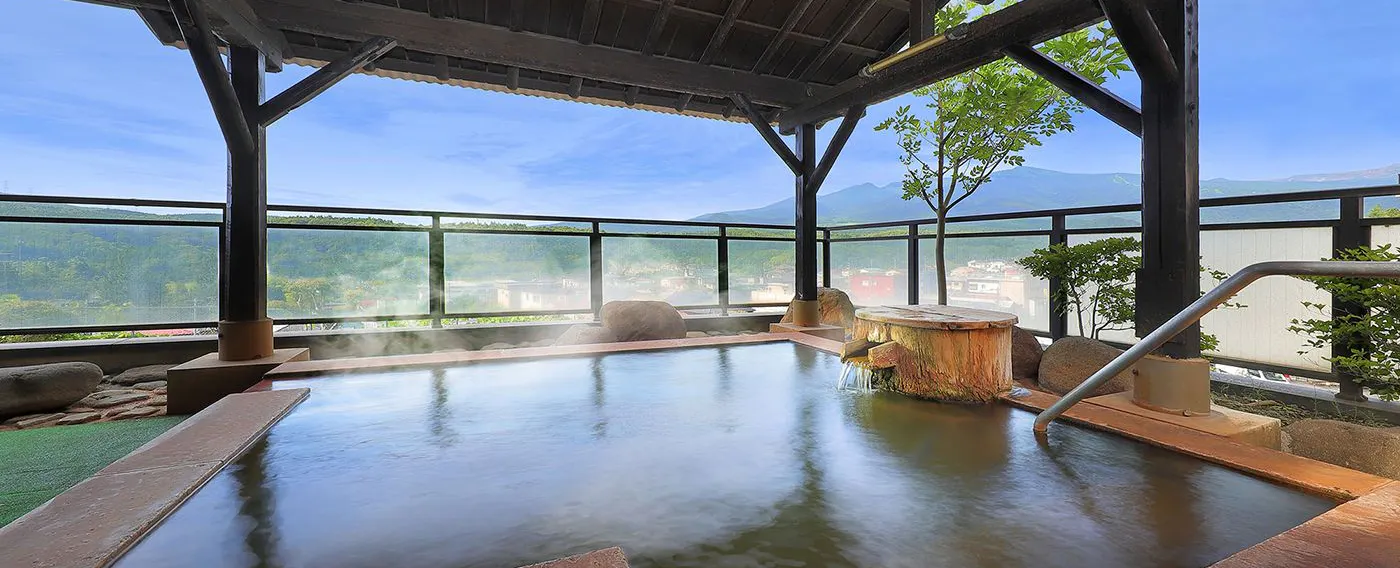 ออนเซ็นกลางแจ้งพร้อมวิว "บโยบุโนะยุ"