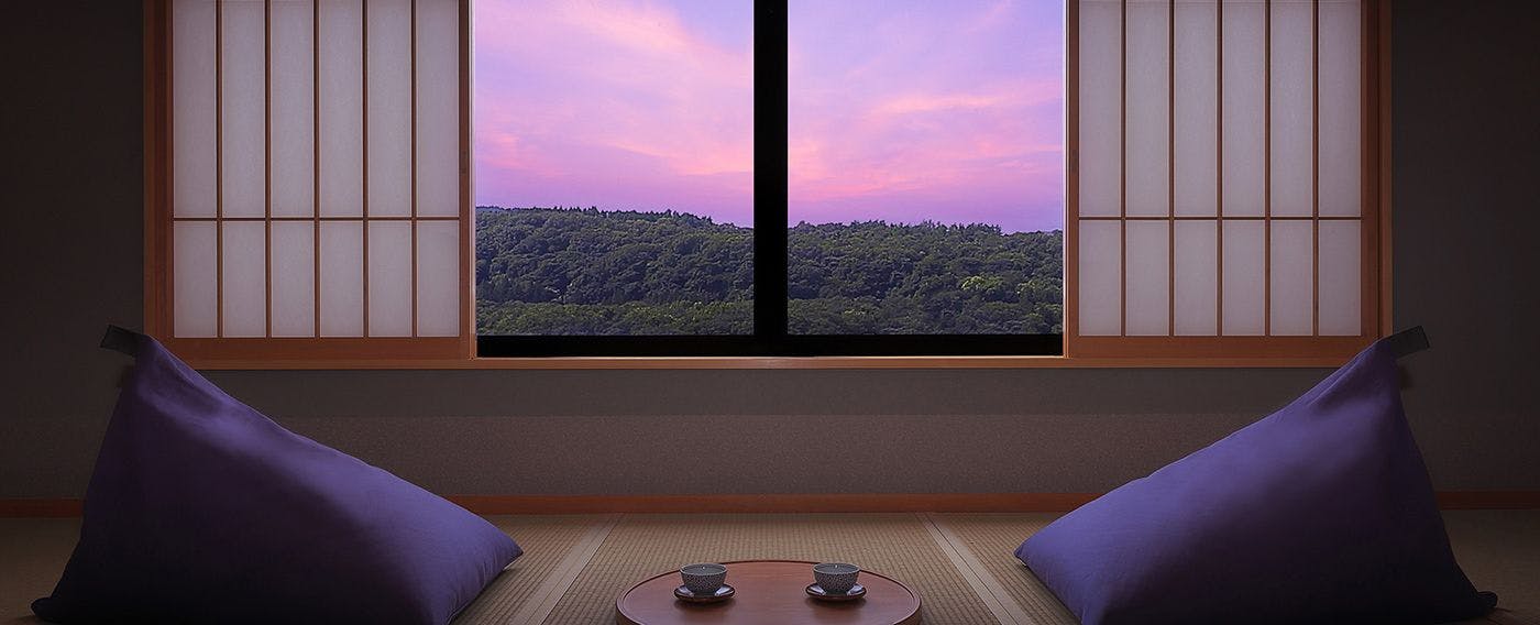 【อาคารตะวันตก】ห้องพักสไตล์ญี่ปุ่นและตะวันตกแบบโมเดิร์น