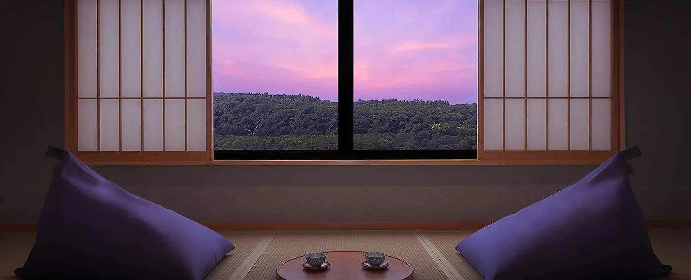 【อาคารตะวันตก】ห้องพักสไตล์ญี่ปุ่นและตะวันตกแบบโมเดิร์น