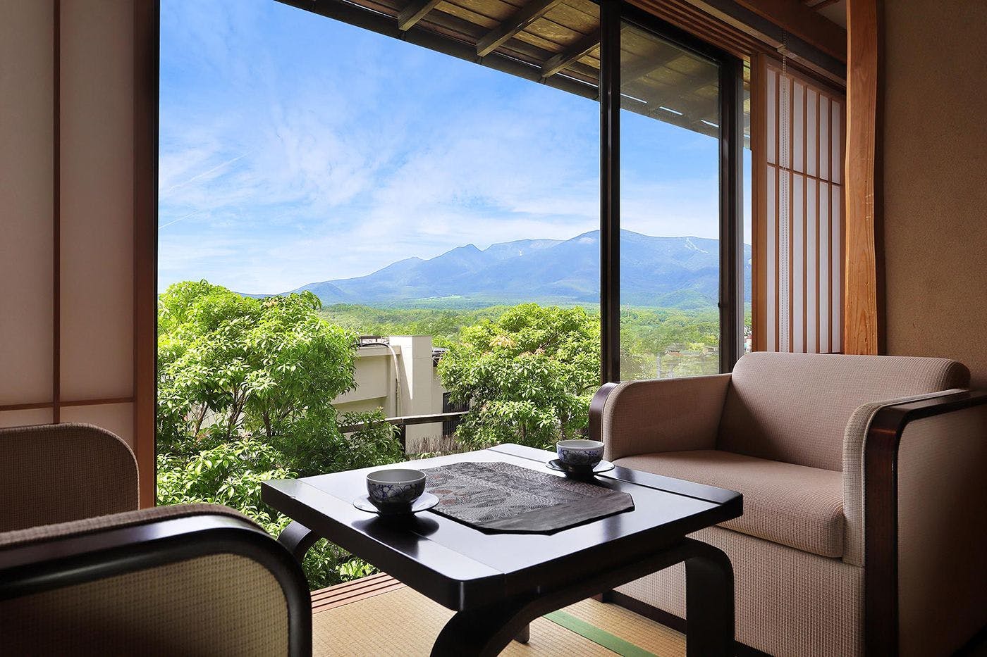 【น้ำพุร้อนแบบไหลผ่าน】บ้านพักสไตล์ญี่ปุ่น