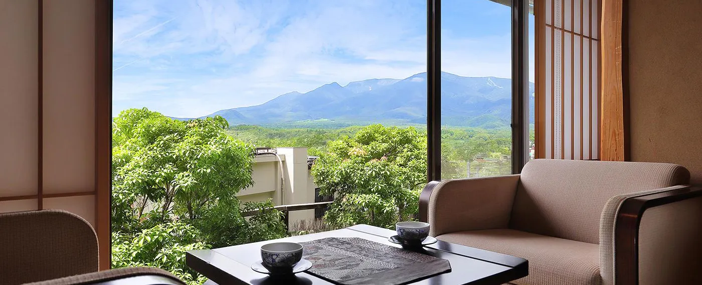 【น้ำพุร้อนแบบไหลผ่าน】บ้านพักสไตล์ญี่ปุ่น