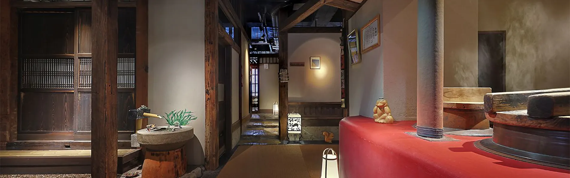 かっぱの宿 旅館三治郎