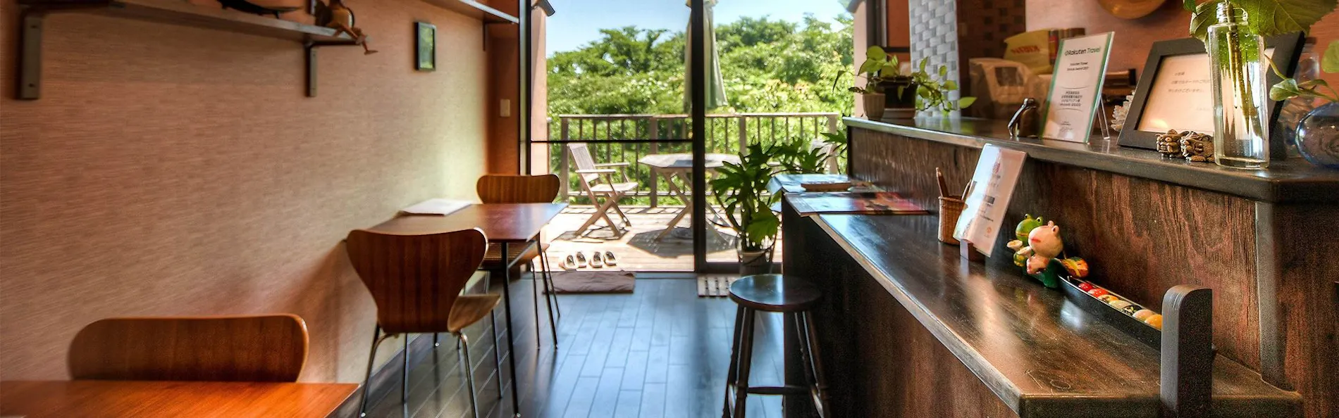 海一望の客室露天風呂付き 小さなアジアン宿 楽宿 はなはな