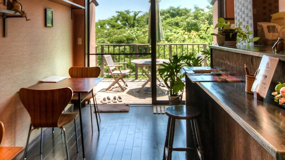 Small Asian Inn with Ocean View Rooms and Private Open-Air Bath Rakuyado Hanahana