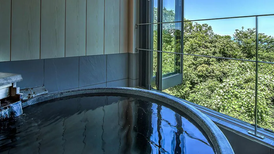 Small Asian Inn with Ocean View Rooms and Private Open-Air Bath Rakuyado Hanahana