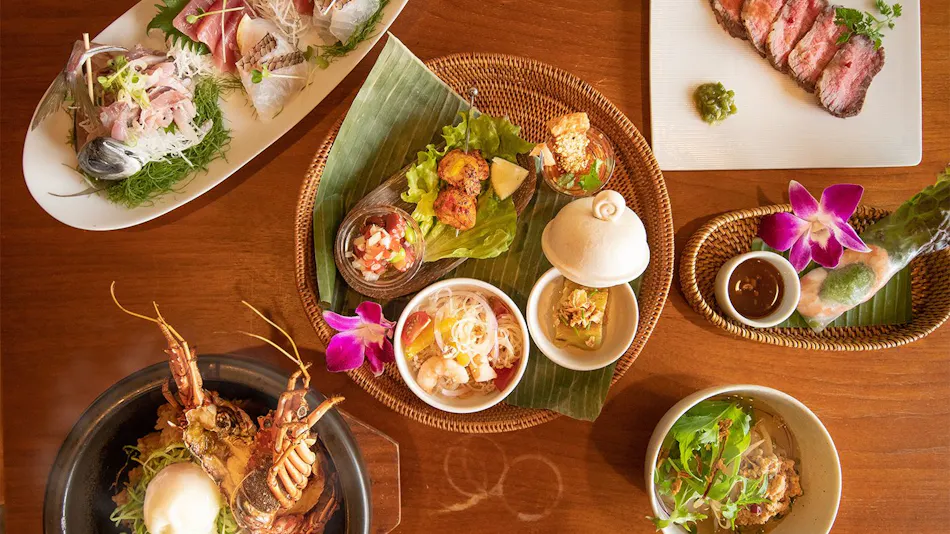 Small Asian Inn with Ocean View Rooms and Private Open-Air Bath Rakuyado Hanahana