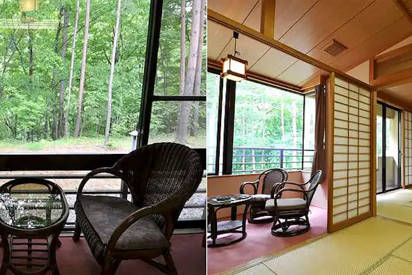 ห้องพิเศษคือ 'Kikyo no Ma'