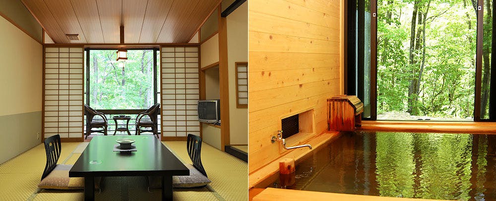 ห้องสุมิเระพร้อมอ่างอาบน้ำฮิโนกิ